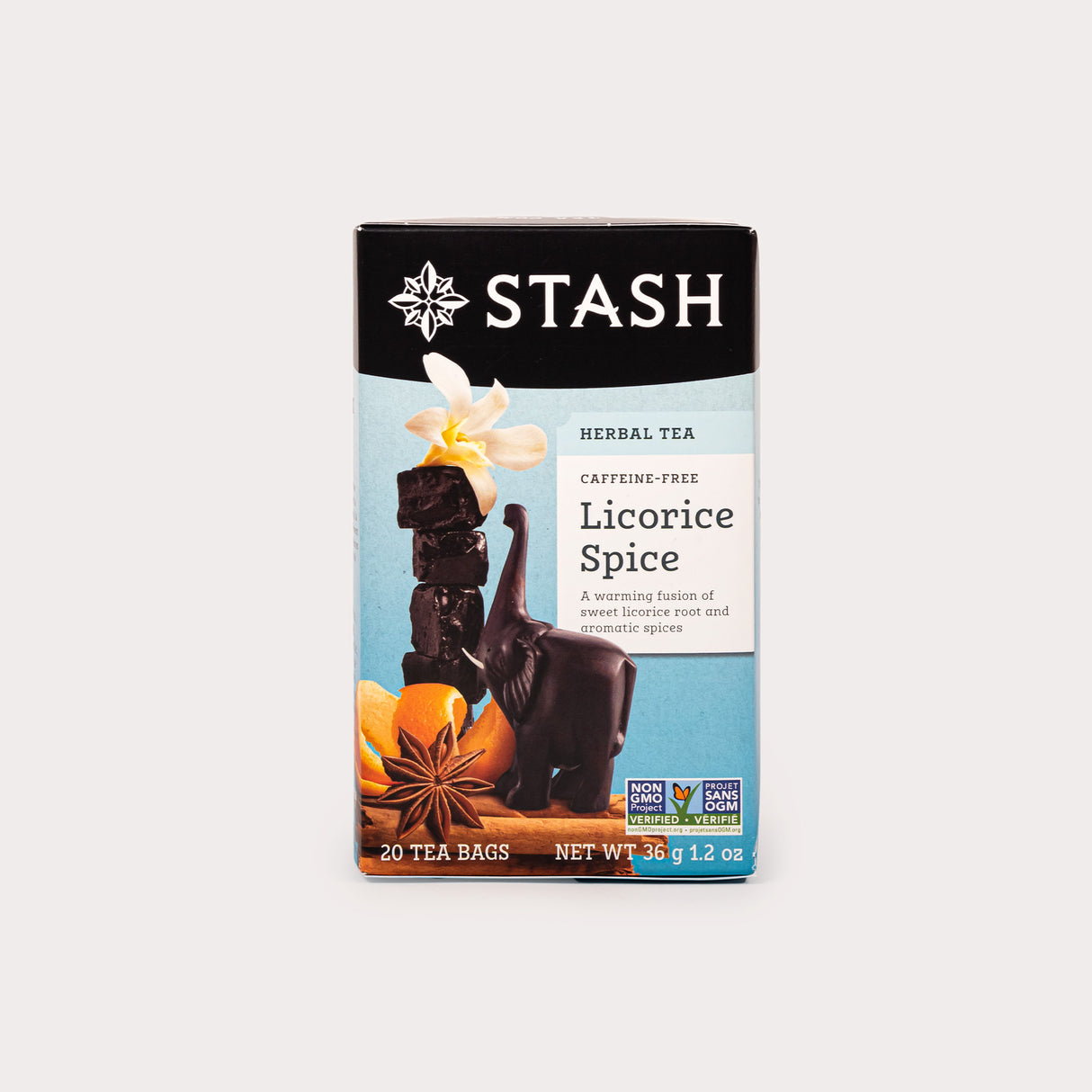 Non GMO Herbal Tea, Licorice Spice