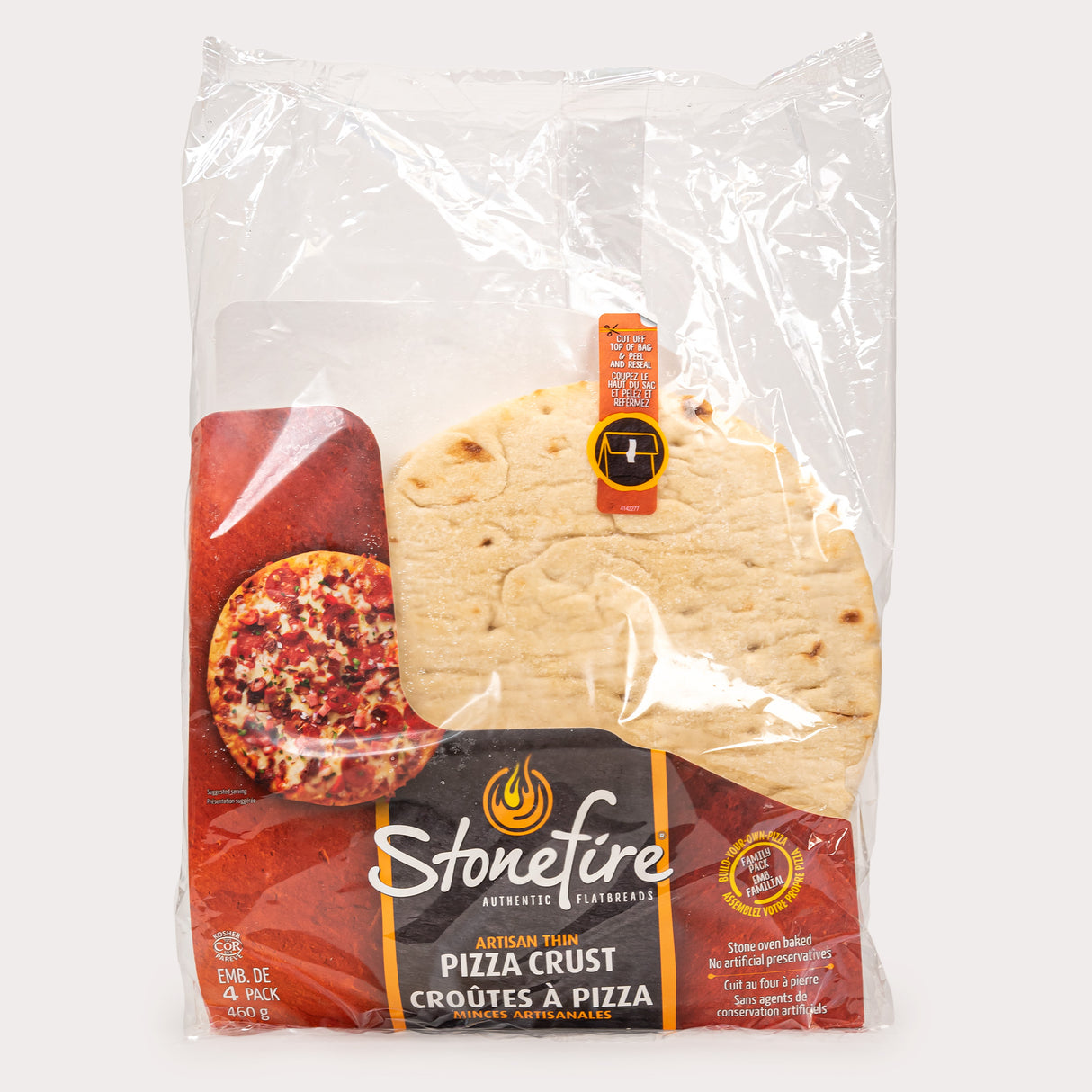 Local Pizza, Artisan Thin Crust