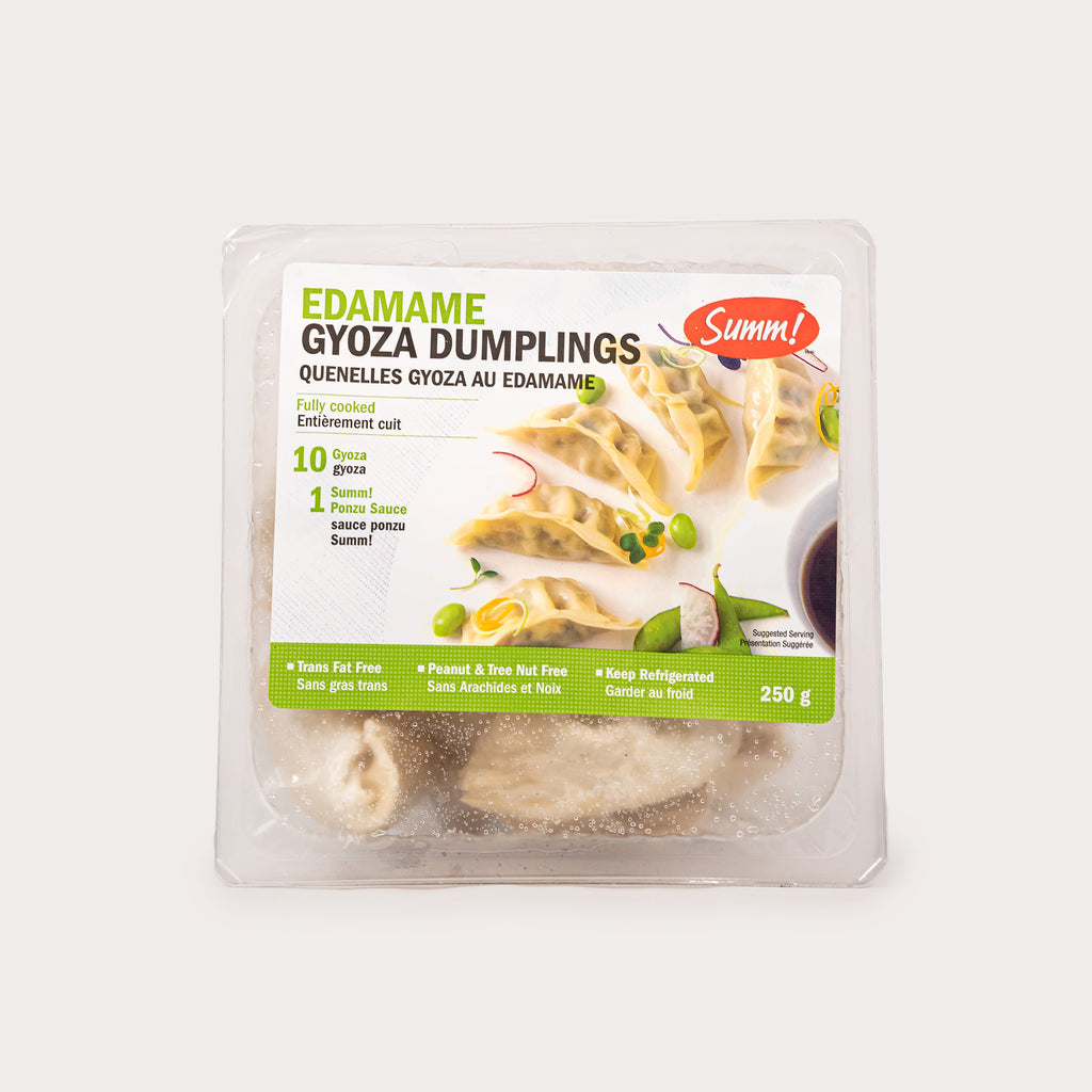Local Dumplings, Edamame Gyoza
