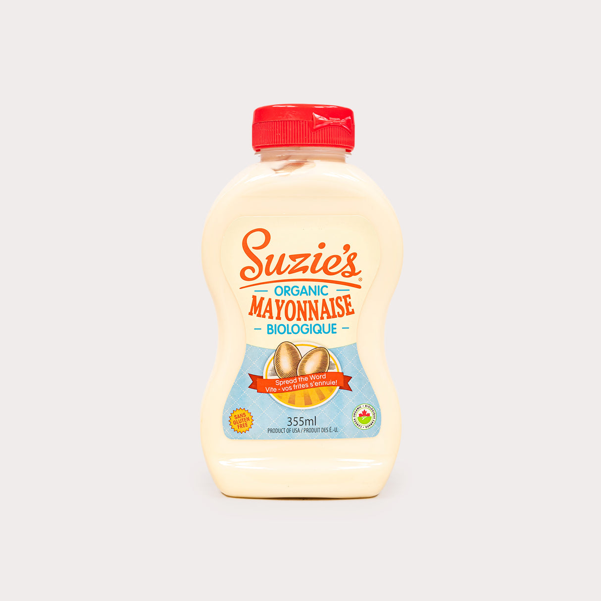 Organic Gluten Free Mayonnaise