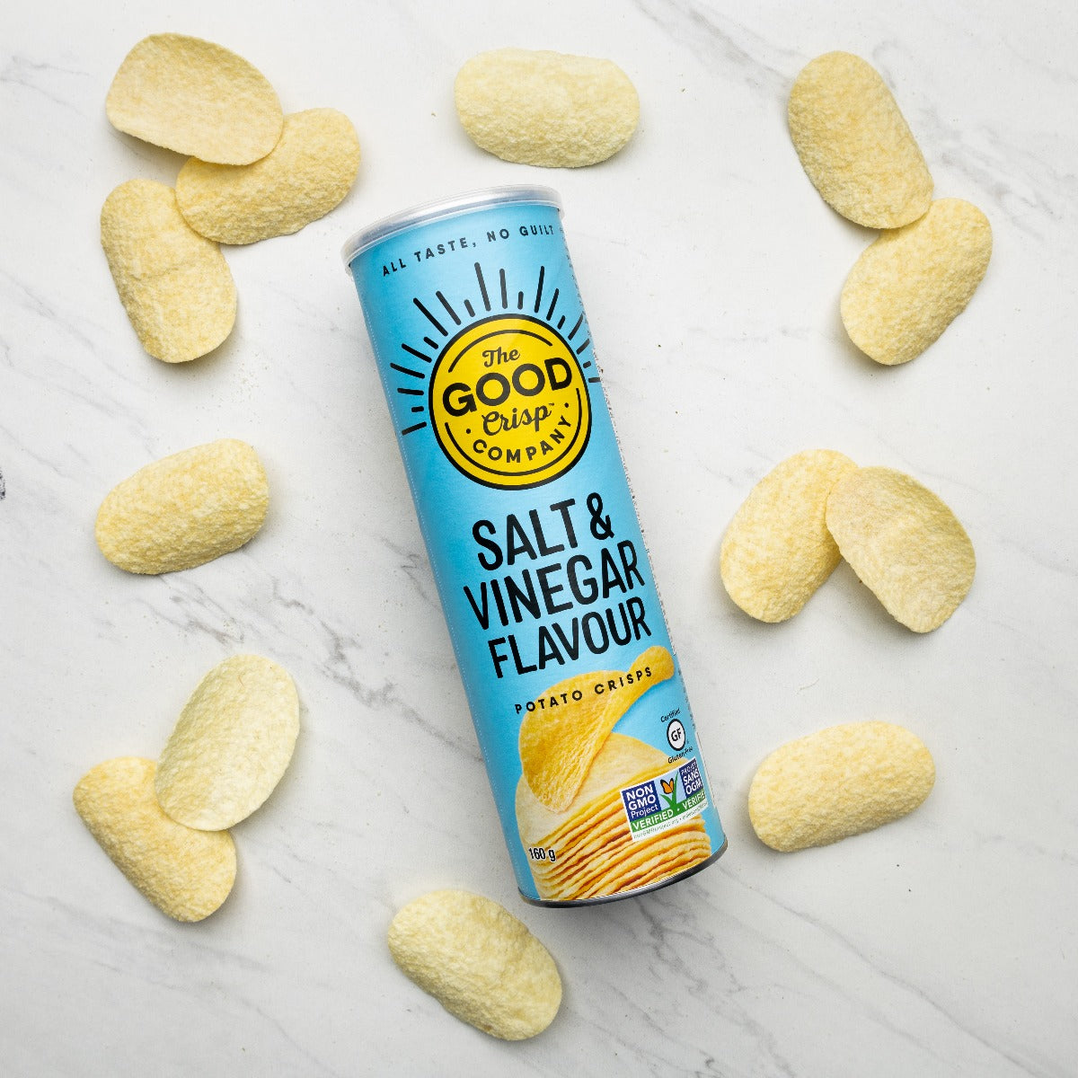 Potato Crisps, Salt & Vinegar Chips