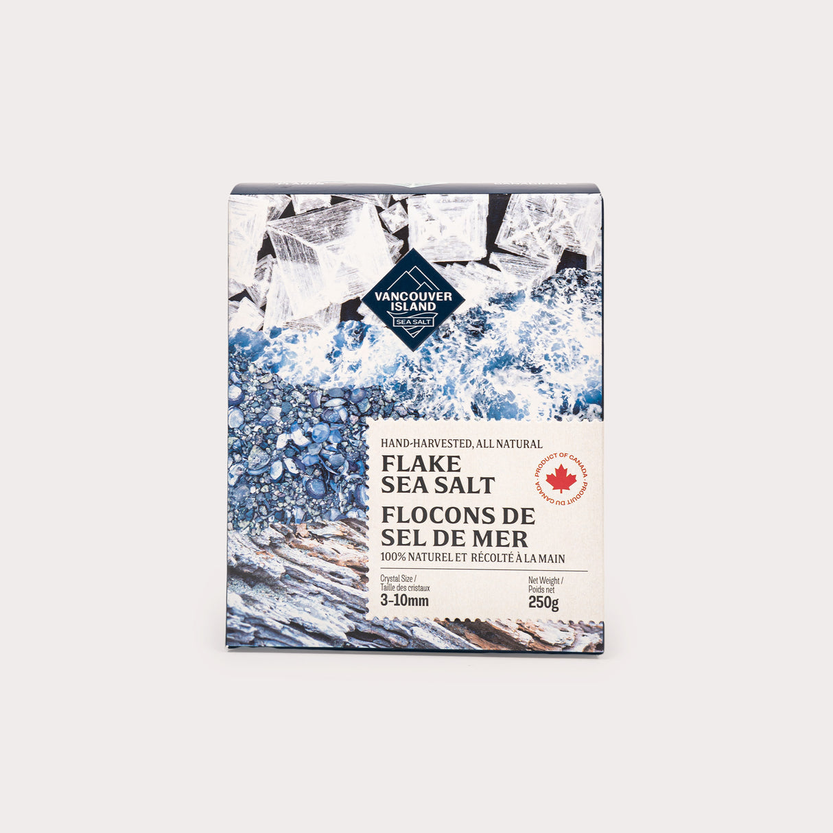 All Natural Sea Salt, Flake