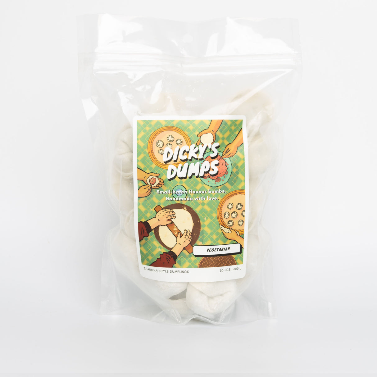 Local Dumplings, Vegetarian (Frozen)