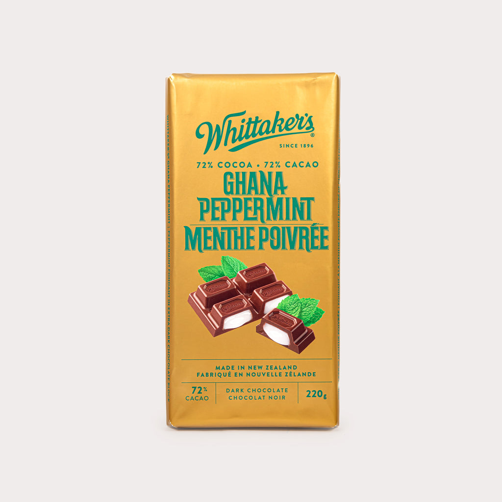 Chocolate Bar, Dark Ghana Peppermint