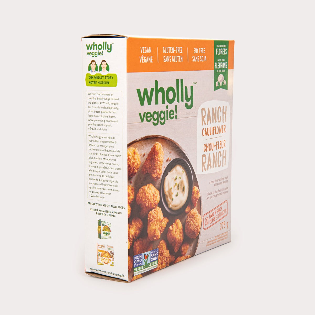 Vegan Wings, Ranch Cauliflower