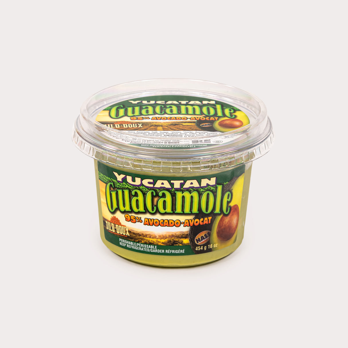 Non GMO Guacamole, Mild