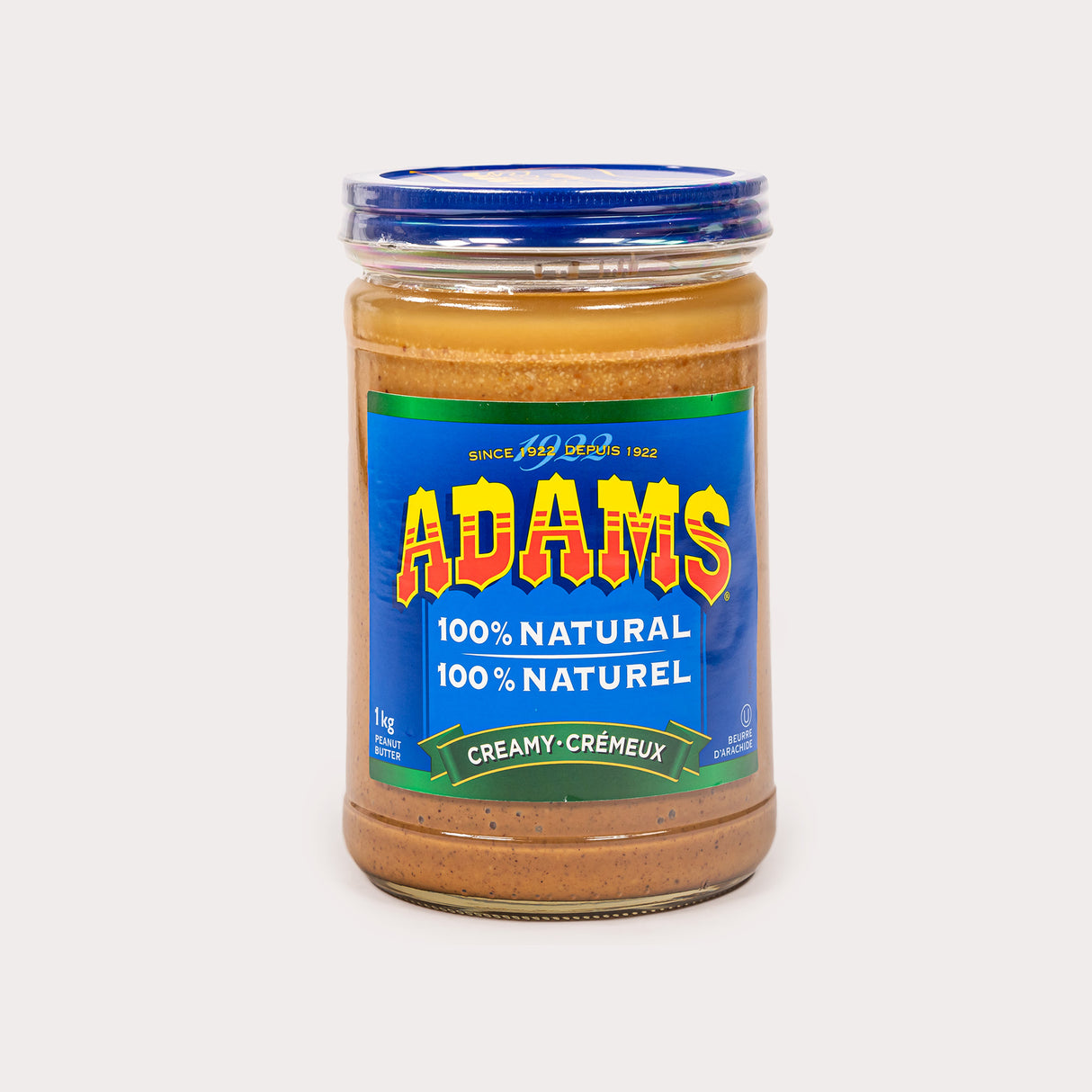 Natural Peanut Butter, Creamy