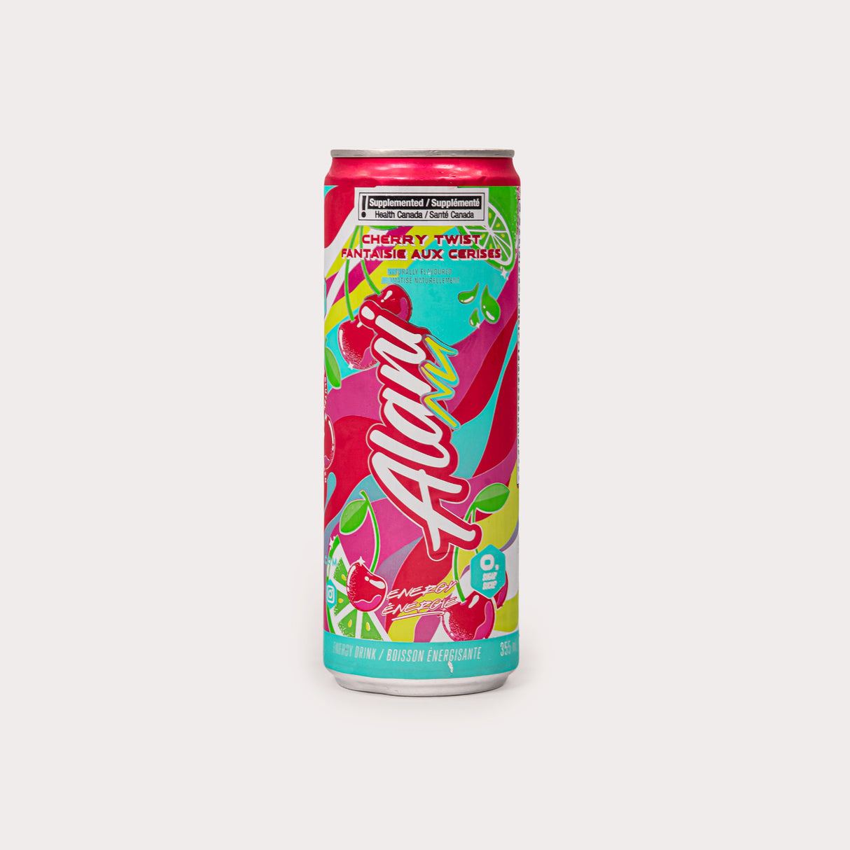 Energy Drink, Cherry Twist