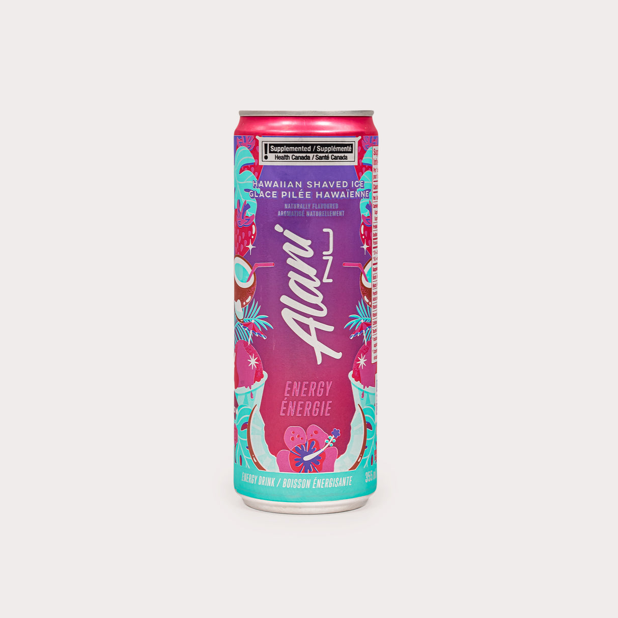 Energy Drink, Hawaiian Shaved Ice