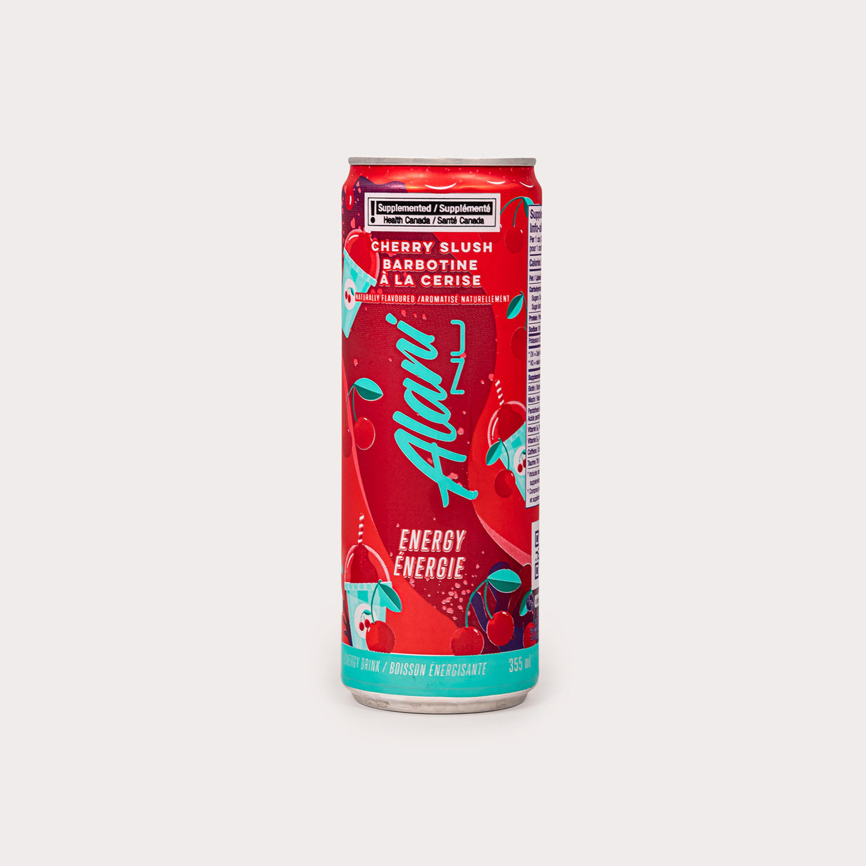 Energy Drink, Cherry Slush