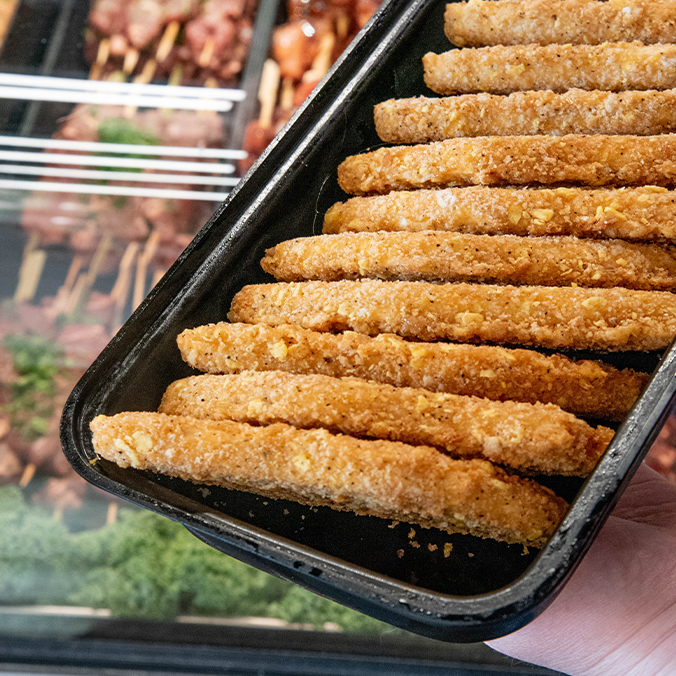 Alaskan Pollock, Tortilla Crusted Bulk Pack (Frozen)