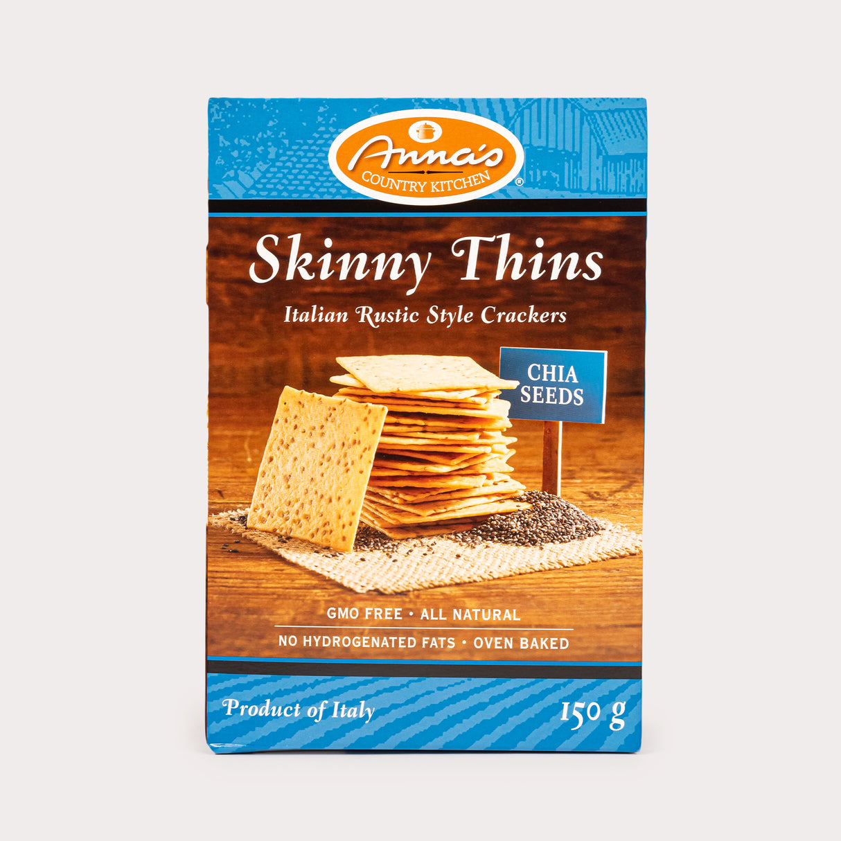 Crackers, Chia Seed Thins