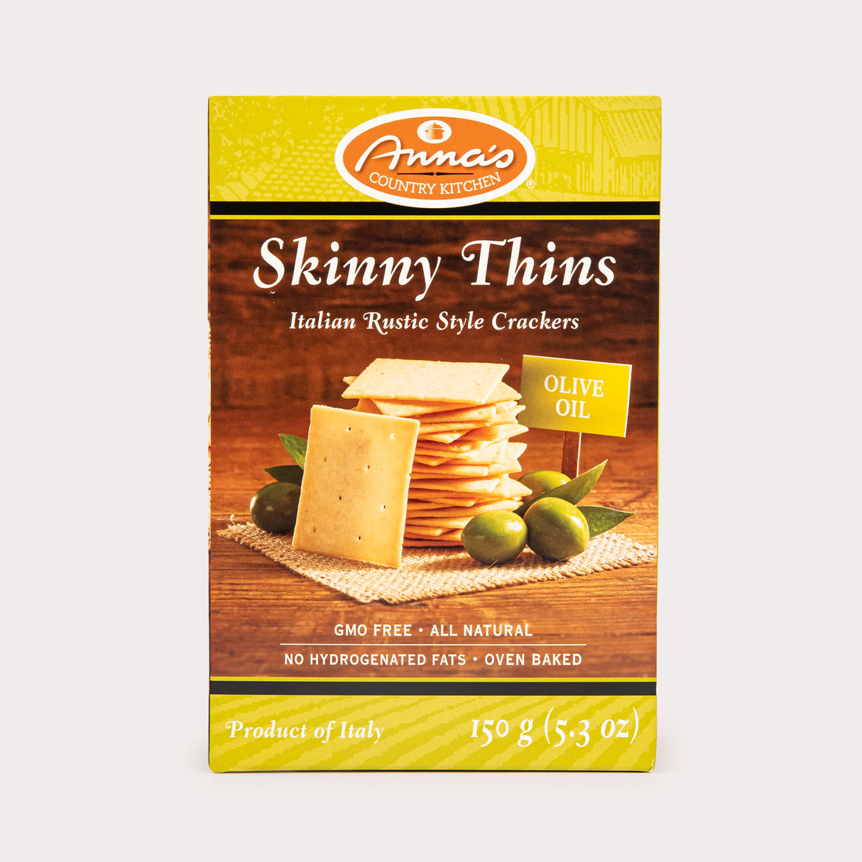 Crackers, Olive Oil Thins