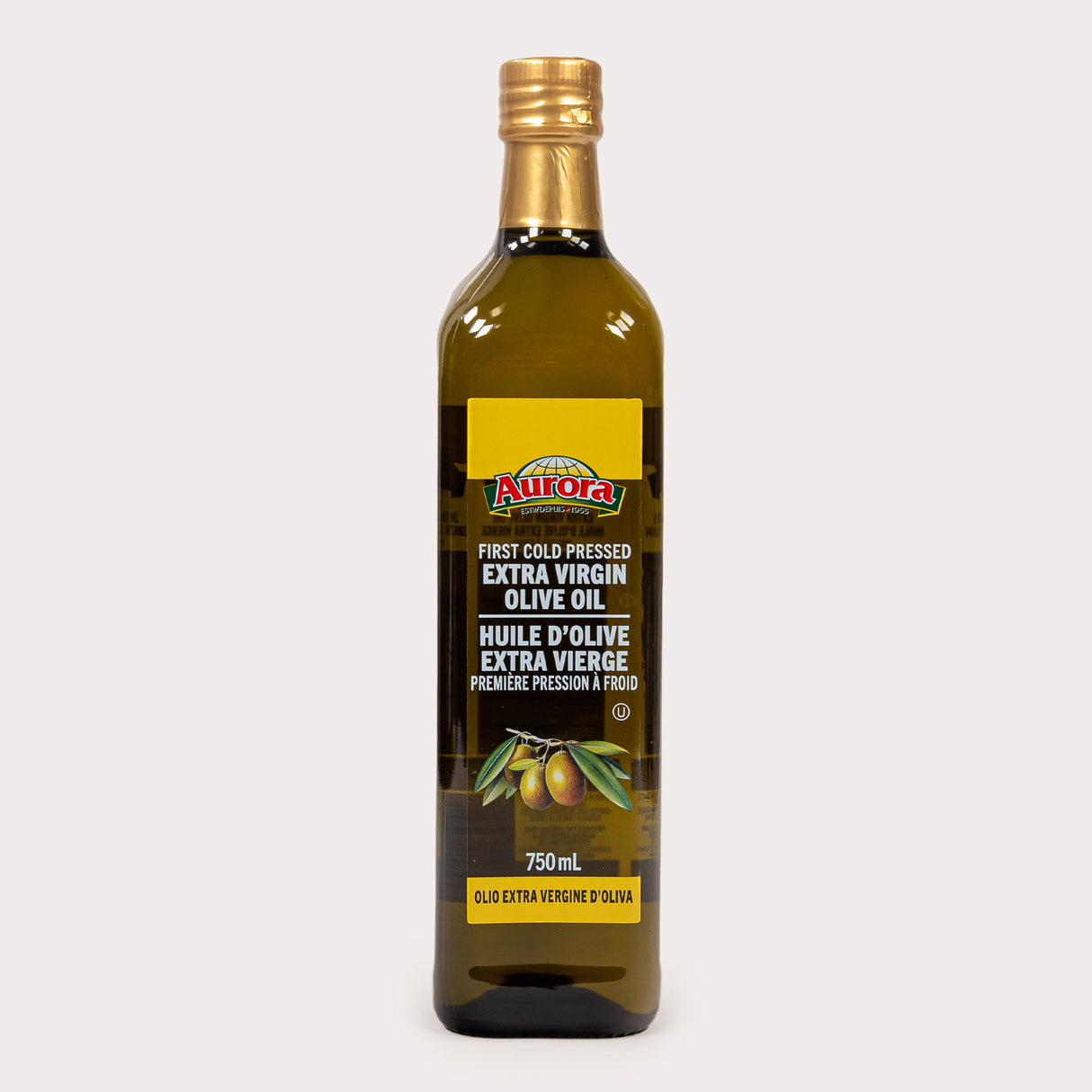 Olive Oil, Cold Pressed Extra Virgin
