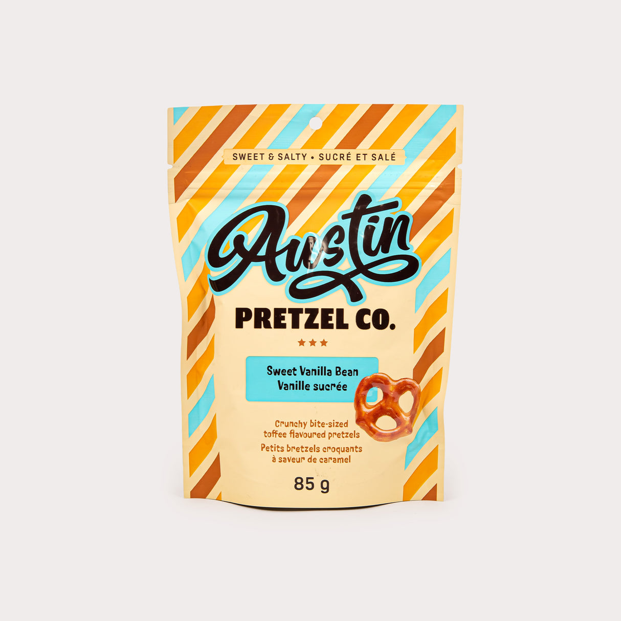 Pretzels, Sweet Vanilla Bean