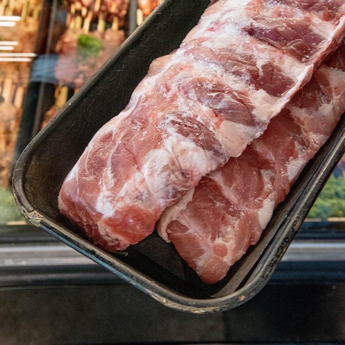 Pork, Baby Back Ribs Bulk Pack (Frozen)