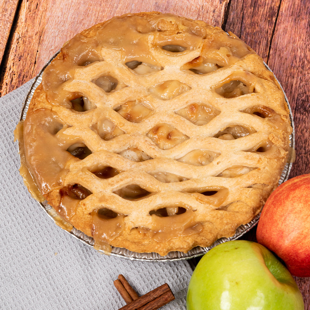 At Home Pie, Caramel Apple (Frozen)