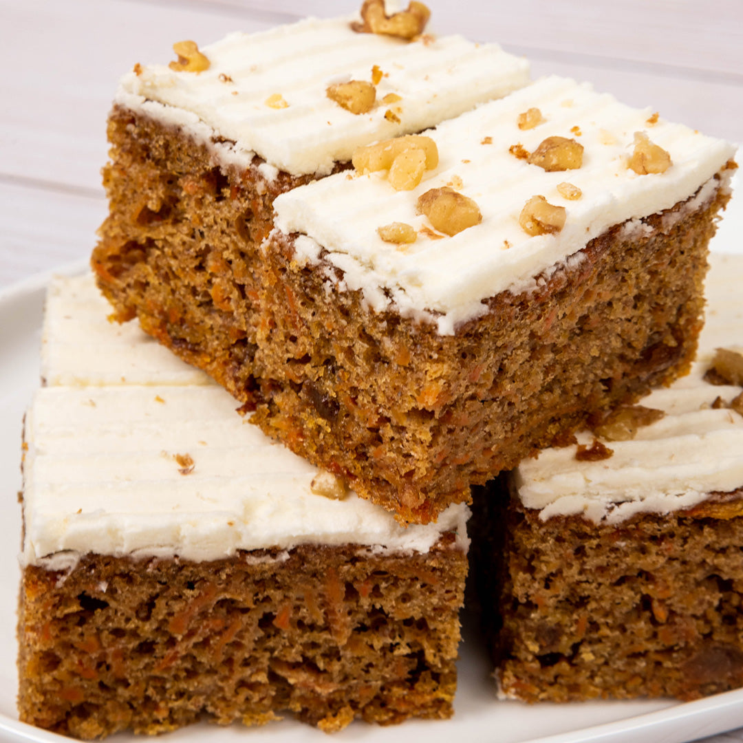 Bars, Country Carrot Cake