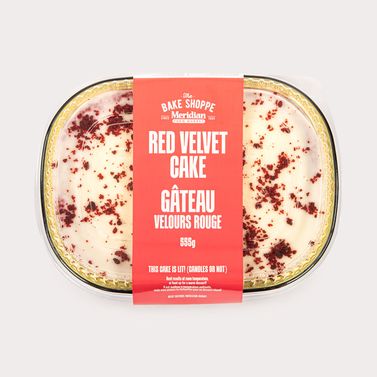 Local Cake, Red Velvet (Frozen)