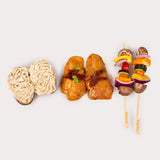 Chicken & Veggies with Baked Potato Combo