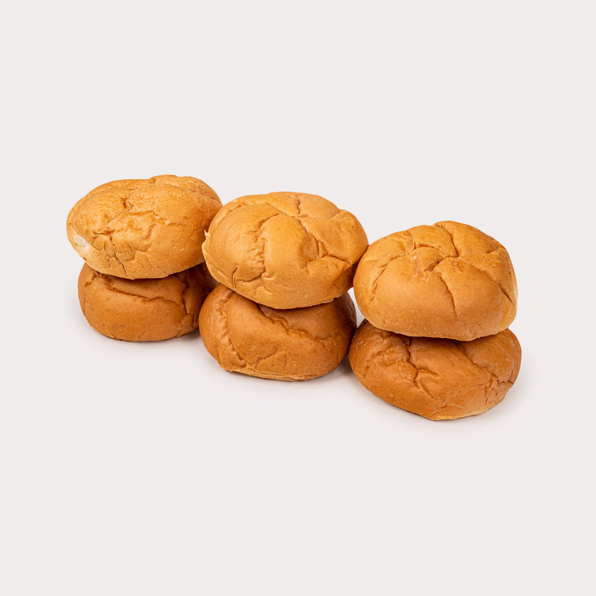 Local Buns, White Kaiser