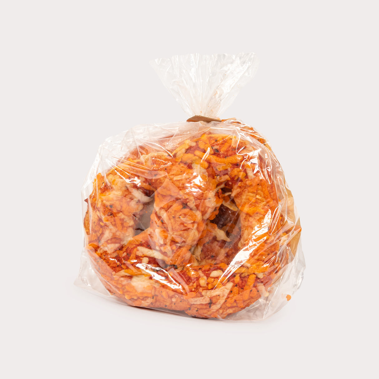Local Soft Pretzels, Cheesy Pizza