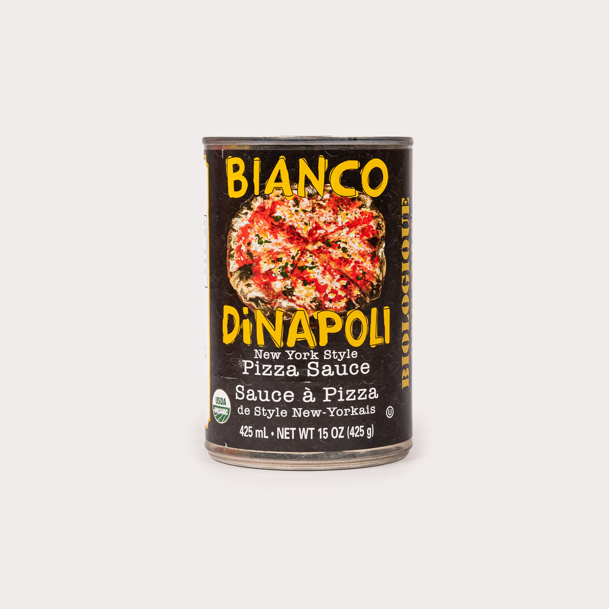 Organic Pizza Sauce, New York Style