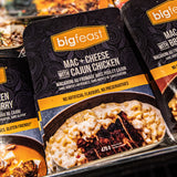 Local Macaroni & Cheese, Cajun Chicken (Frozen)