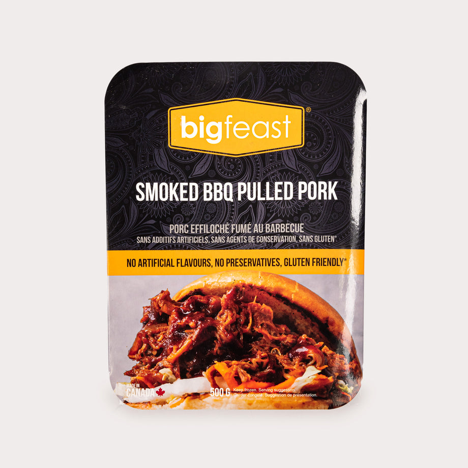 Local Pulled Pork, Smoked BBQ (Frozen) – Meridian Farm Market