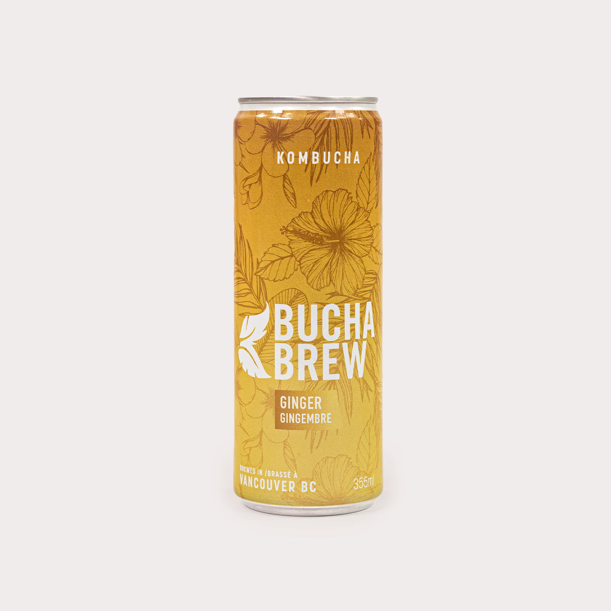 Local Kombucha, Ginger