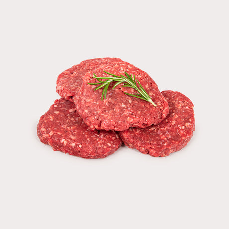 Grass Fed Beef Burger, 6oz (Frozen)