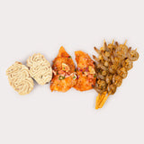 Chicken & Prawns with Baked Potato Combo