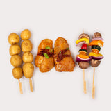 Chicken & Veggies with Potato Skewers Combo