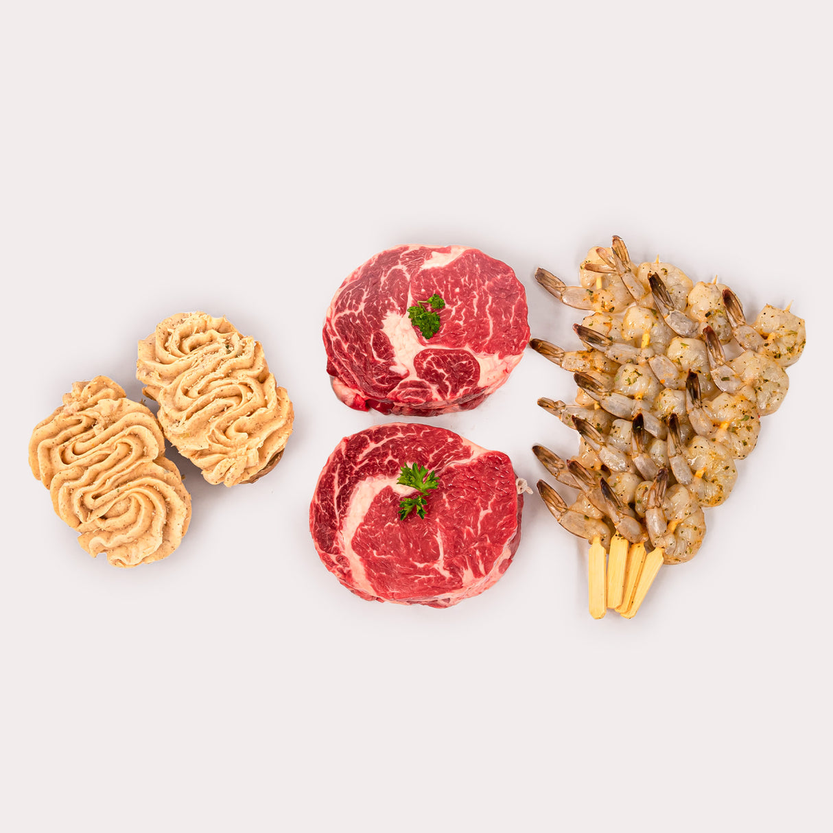 Surf & Turf with Baked Potato Combo