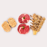 Surf & Turf with Baked Potato Combo