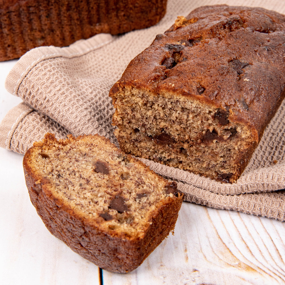 Local Banana Bread, Chocolate Chip