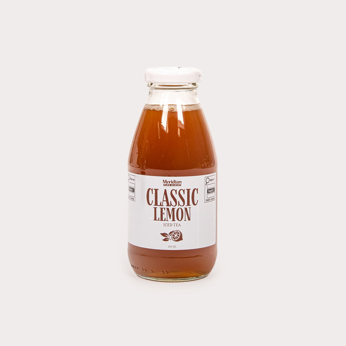Local Iced Tea, Classic Lemon