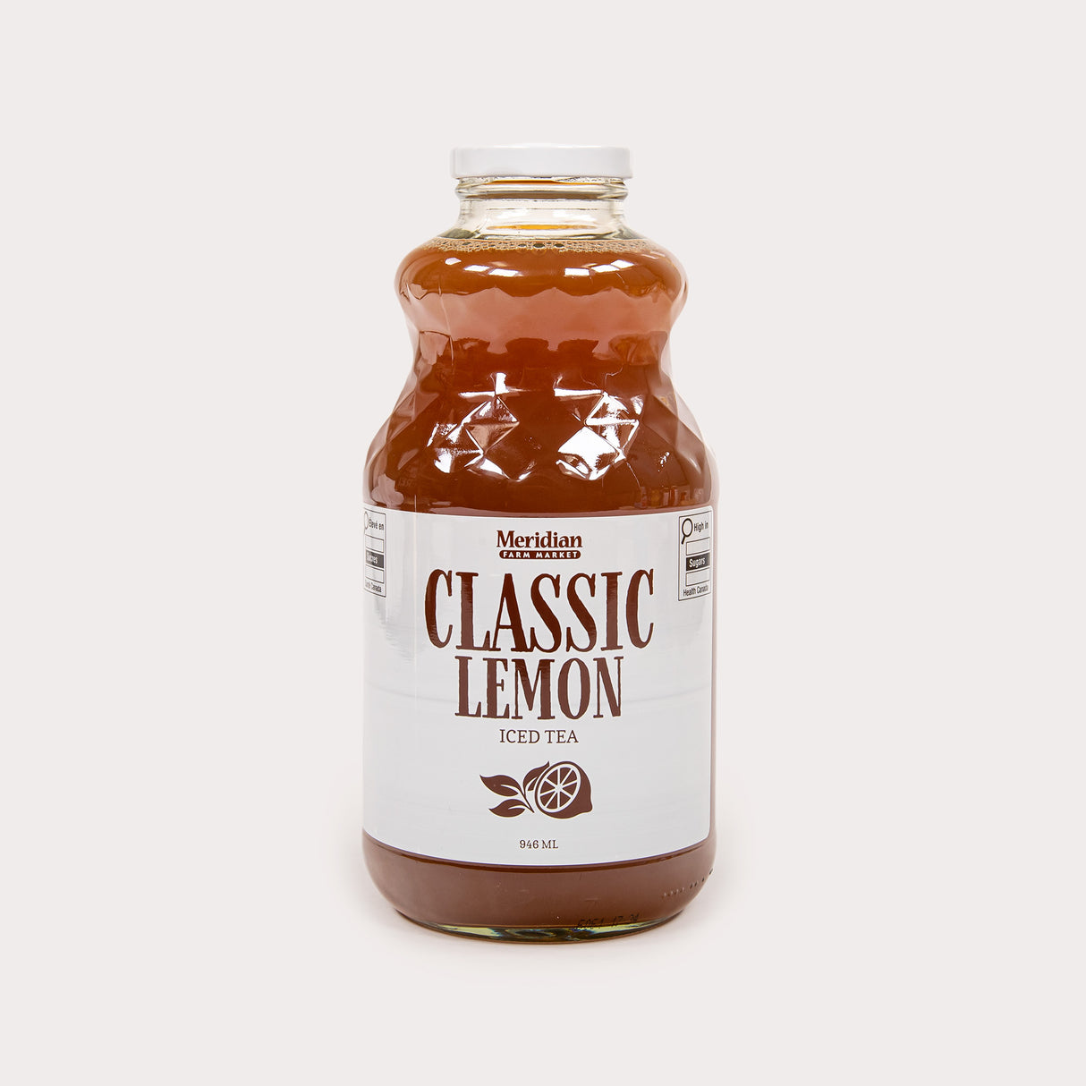 Local Iced Tea, Classic Lemon