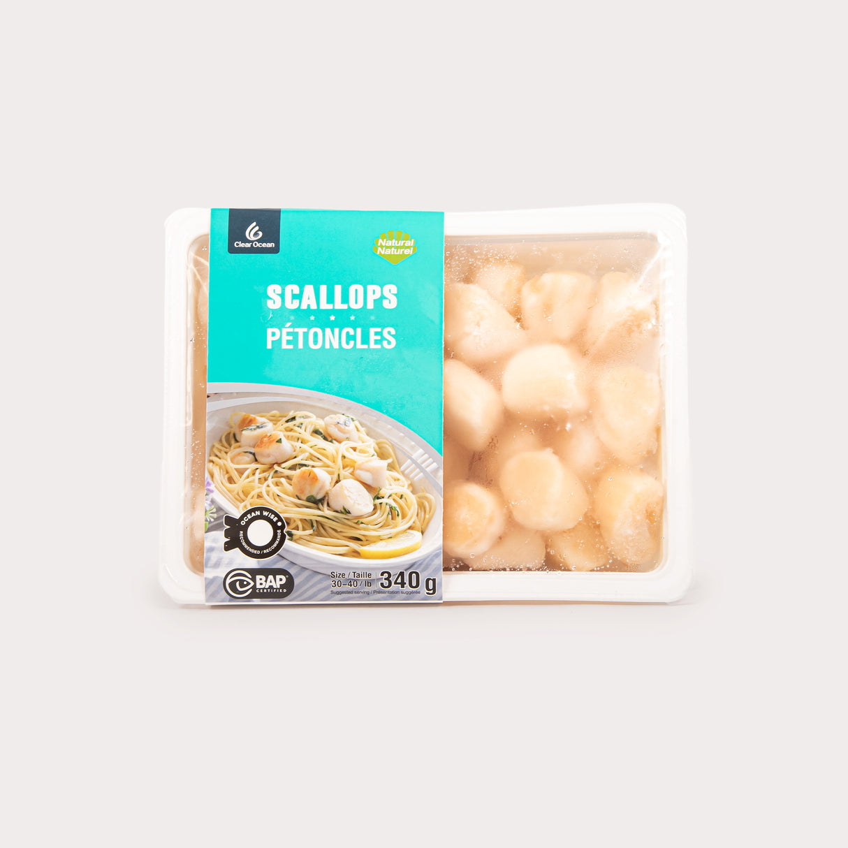 Scallops, 30/40