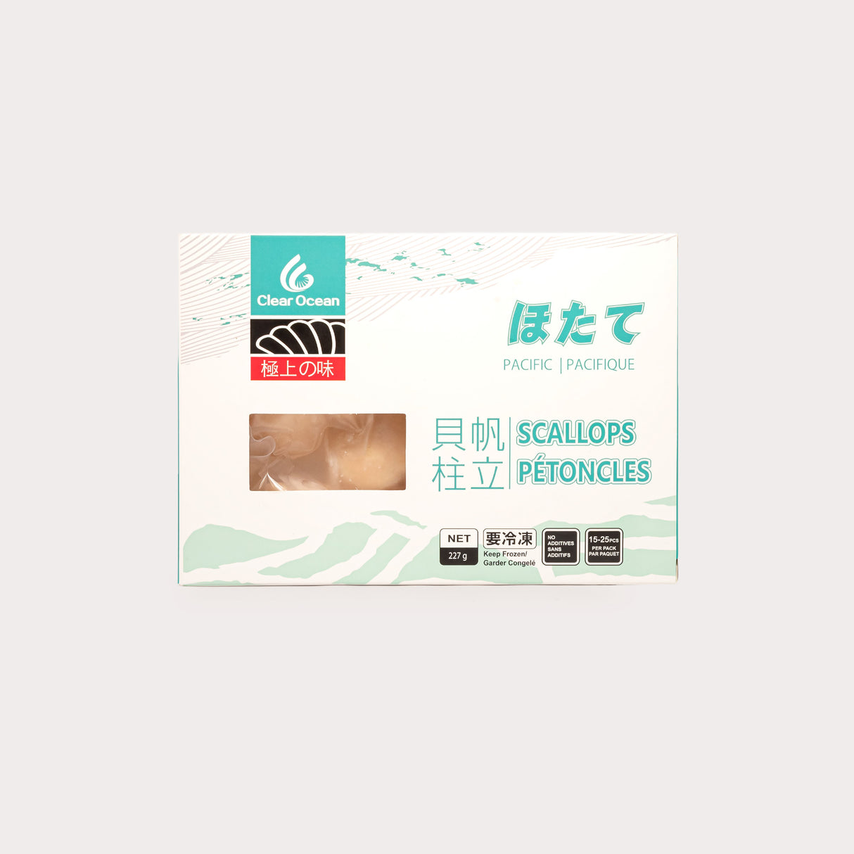 Scallops, 30/50