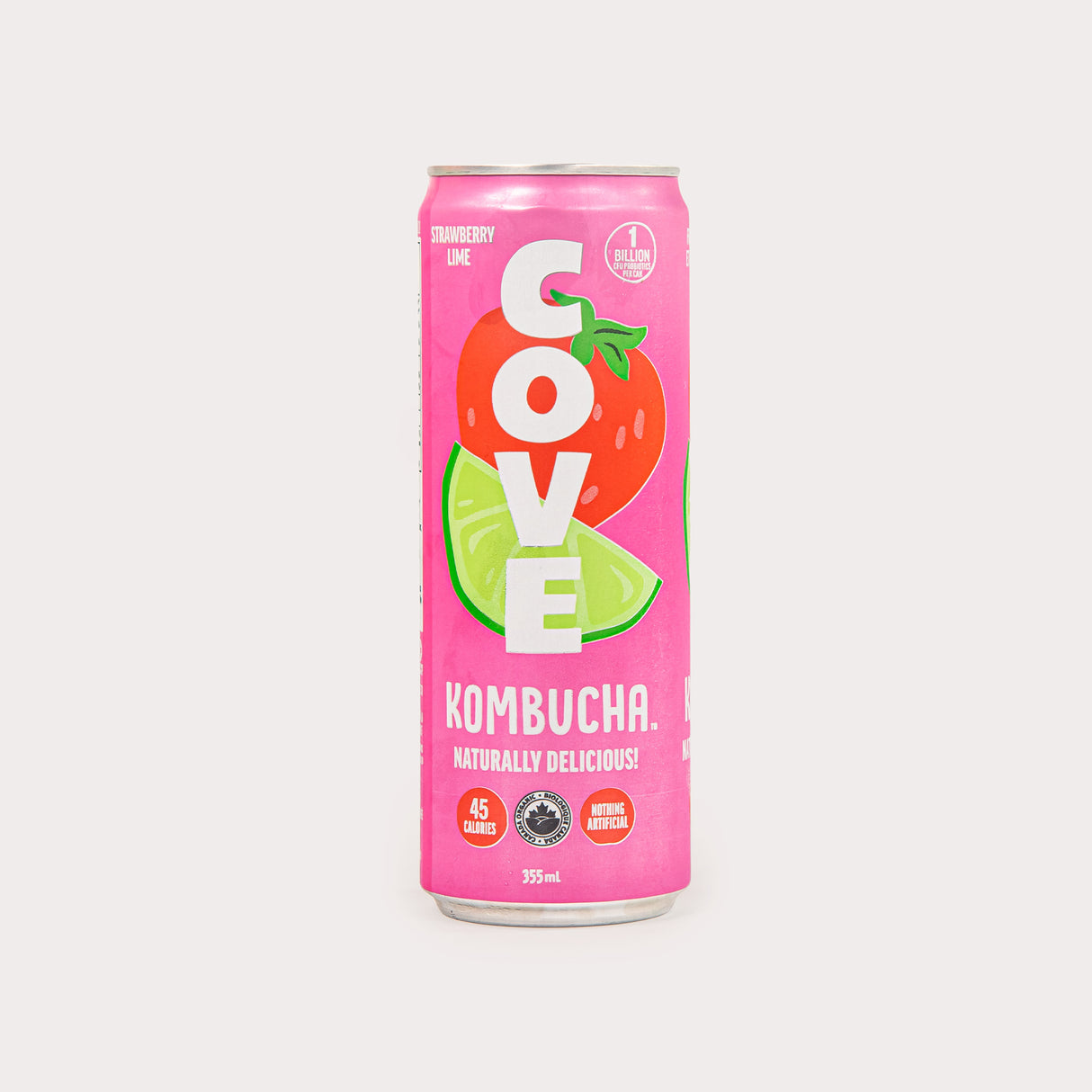Kombucha, Strawberry Limeade