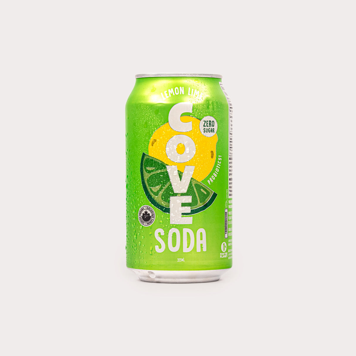 Probiotic Soda, Lemon Lime