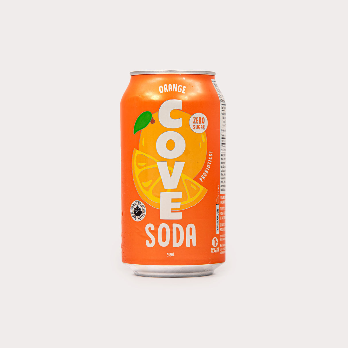 Probiotic Soda, Orange