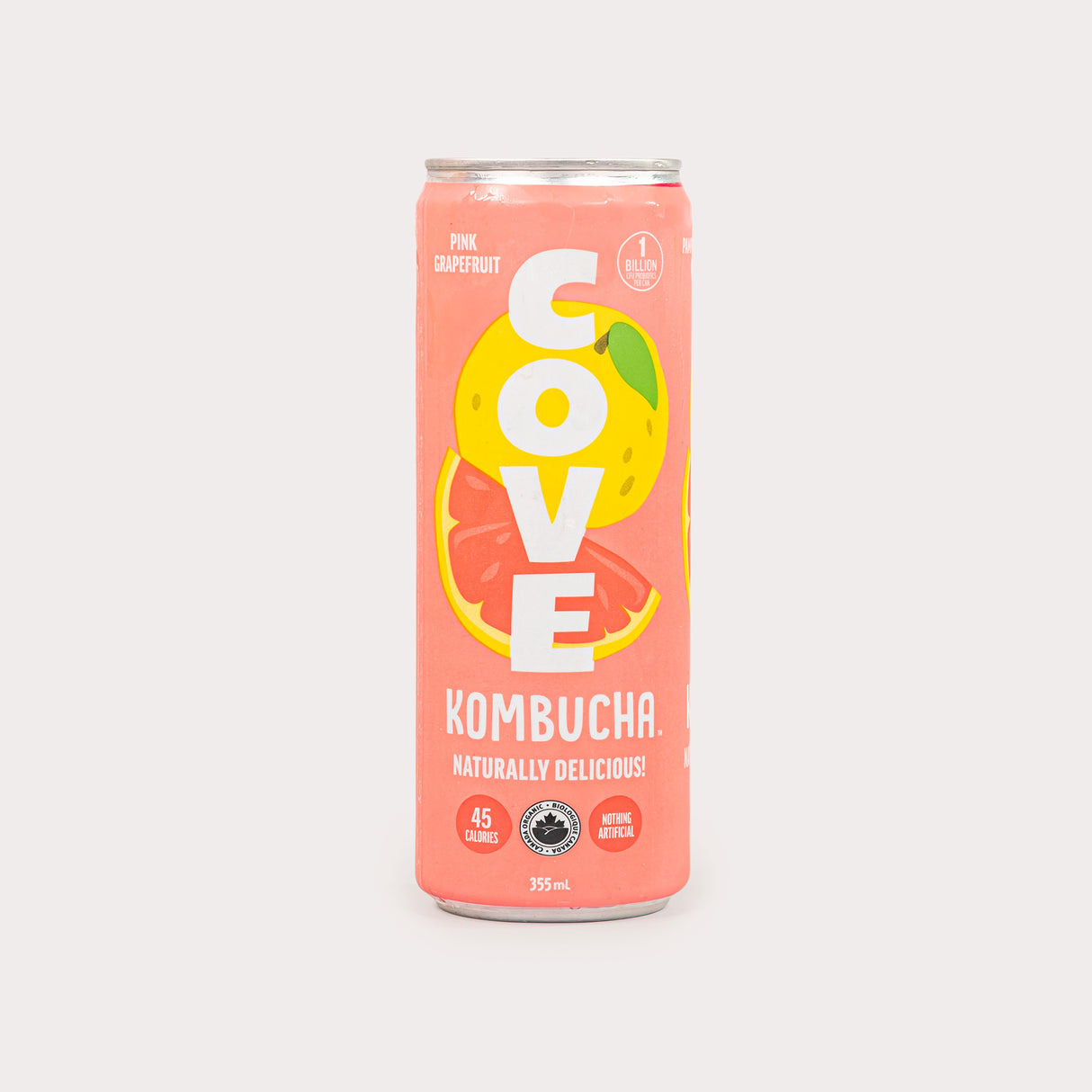 Kombucha, Pink Grapefruit