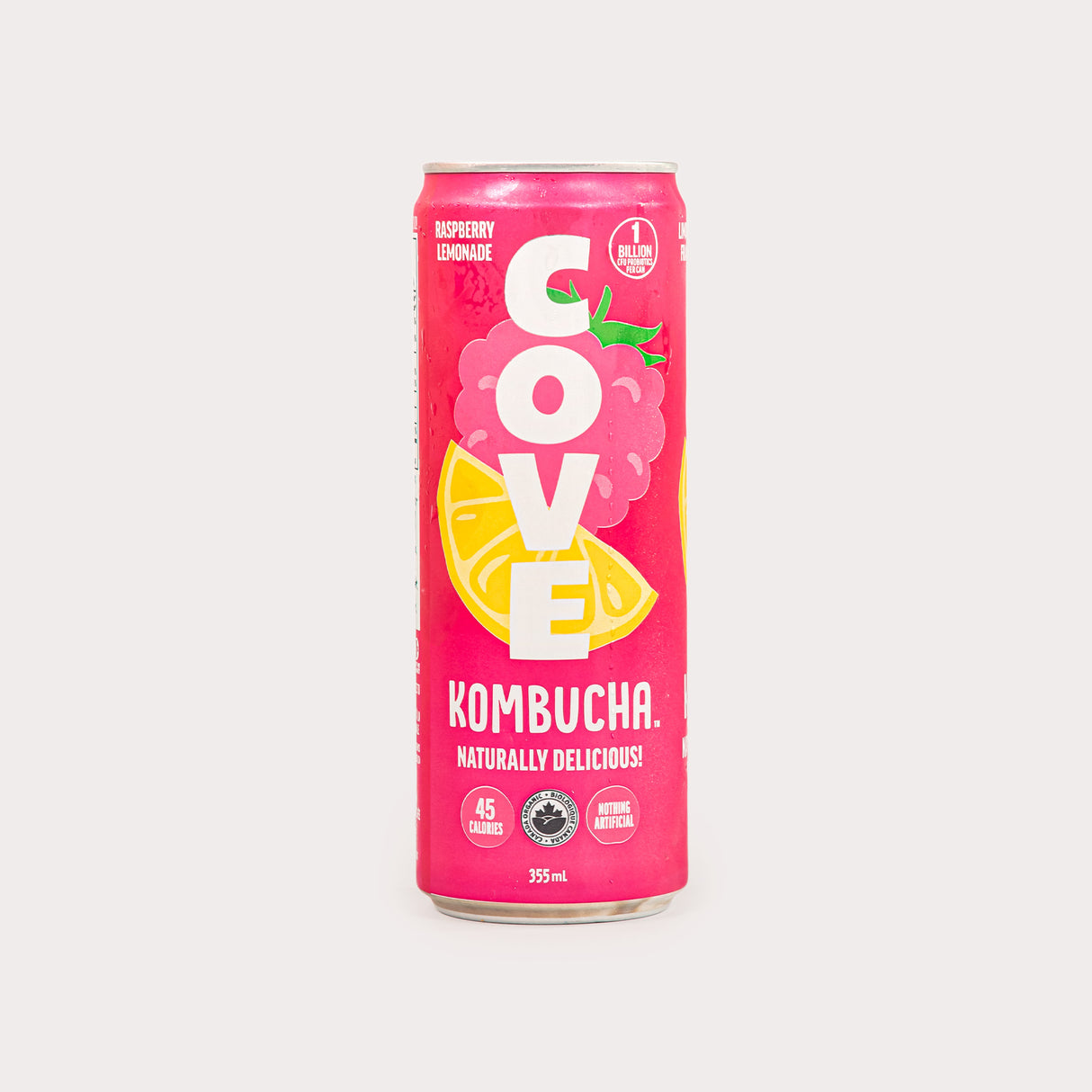 Kombucha, Raspberry Lemonade