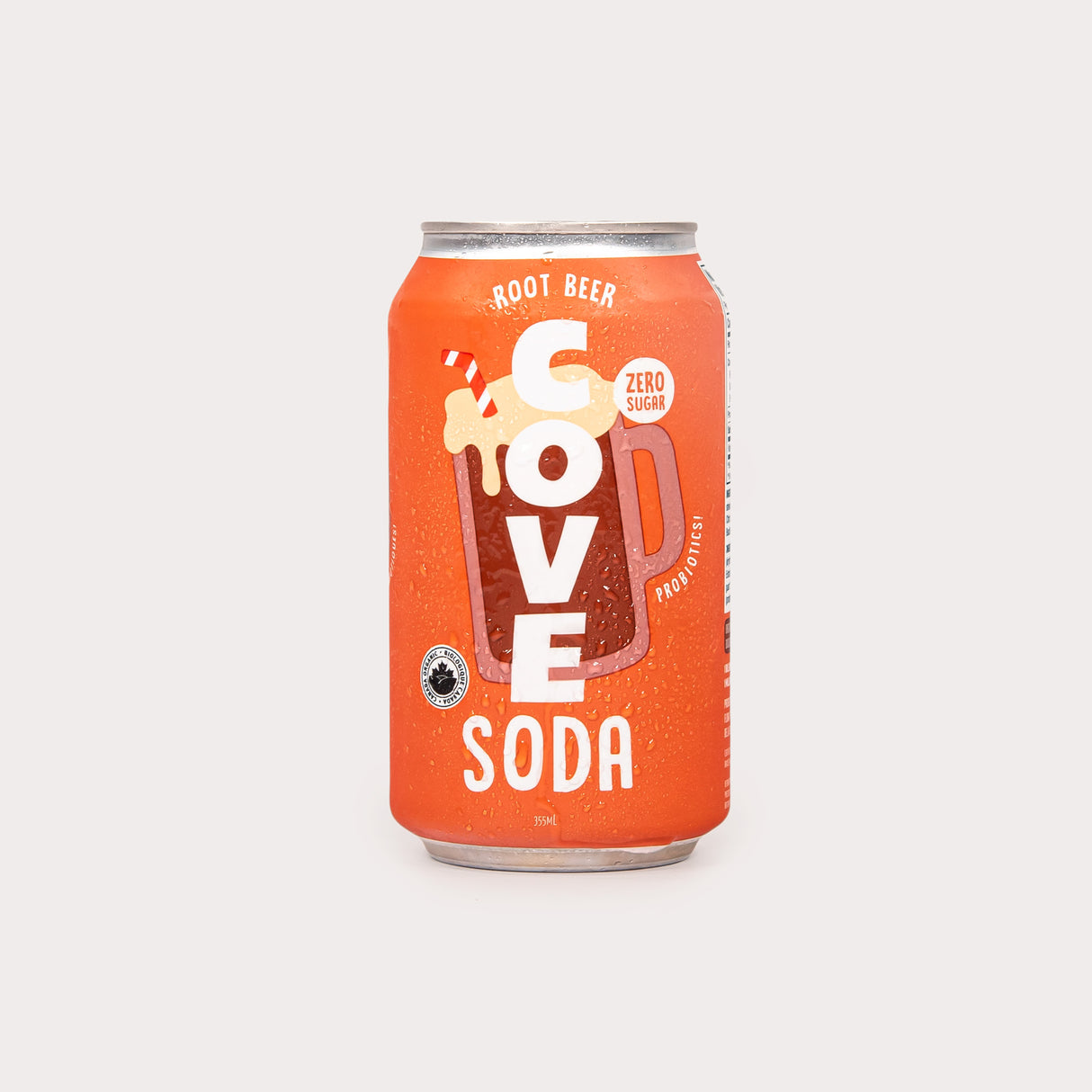 Probiotic Soda, Root Beer