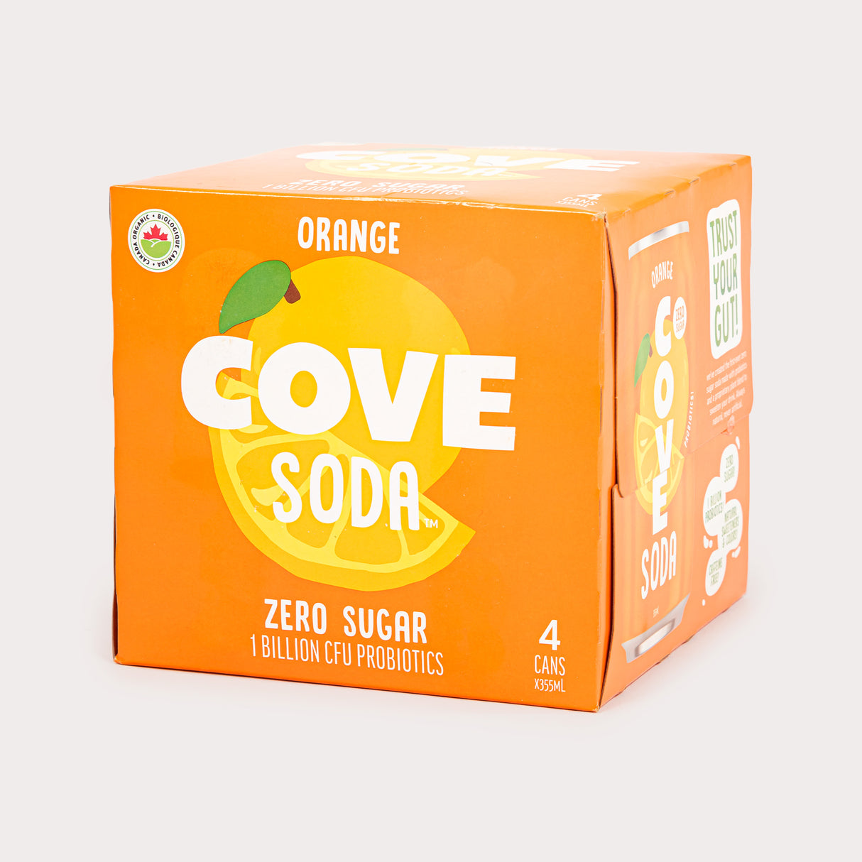 Probiotic Soda, Orange