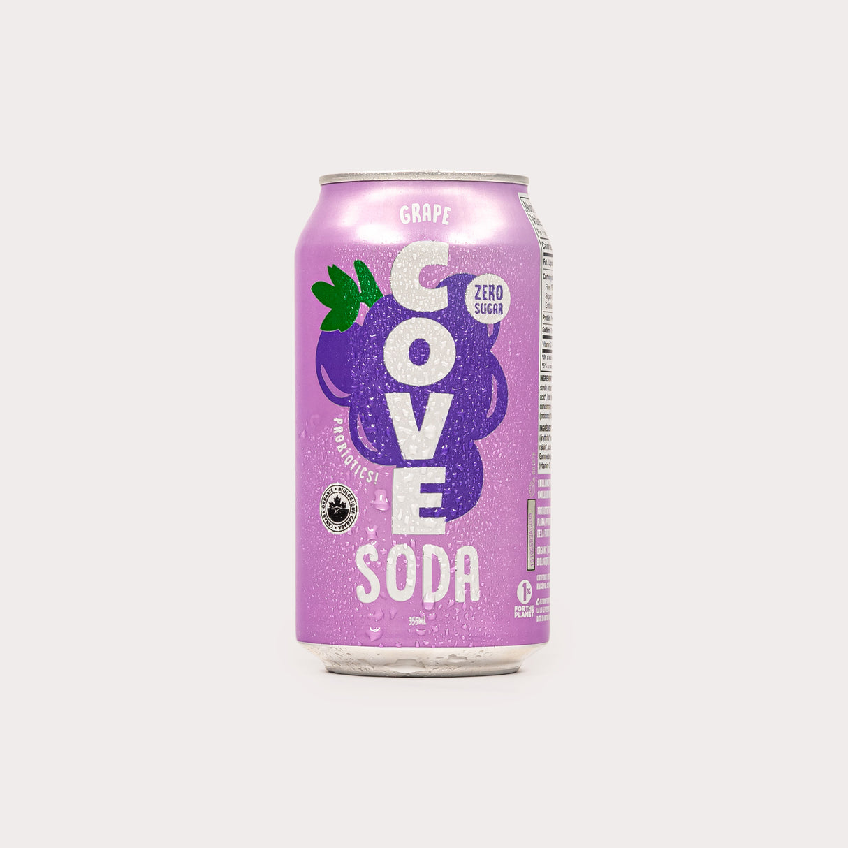 Probiotic Soda, Grape