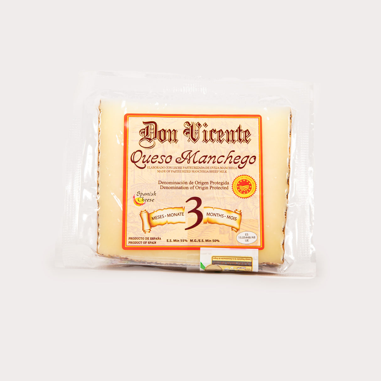 Cheese, Manchego PDO