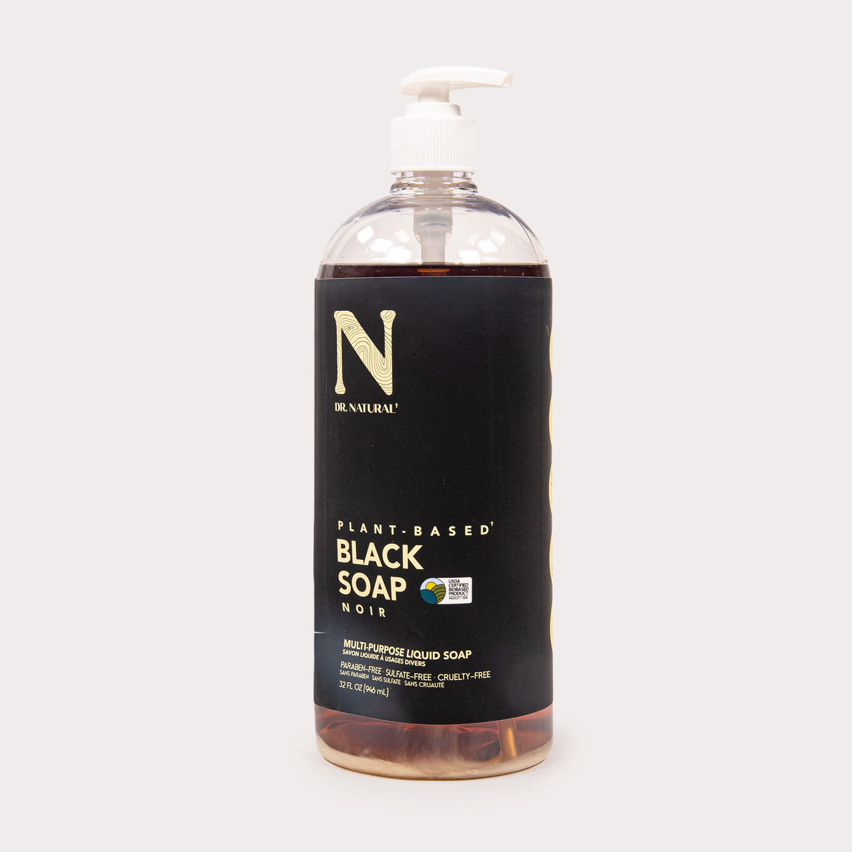 Liquid Soap, Black